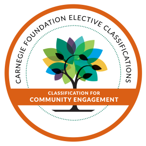 Carnegie Foundation Elective Community Engagement Classification logo