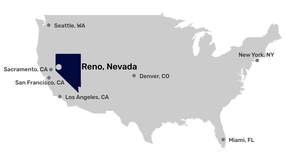 UNR map